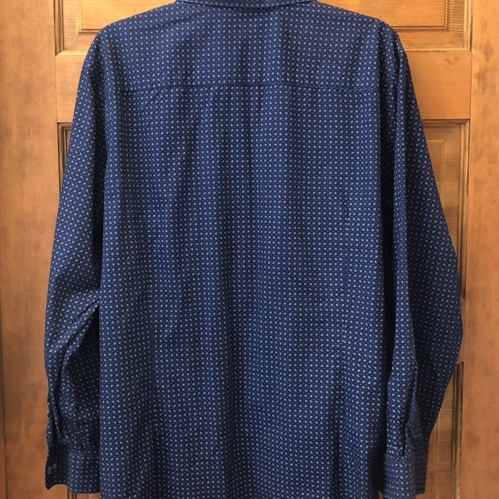 BAR III/Men’s Button Up Shirt/ Slim Fit / Easy Care/ 17-17.5 / 34-35 / XL - Picture 6 of 11